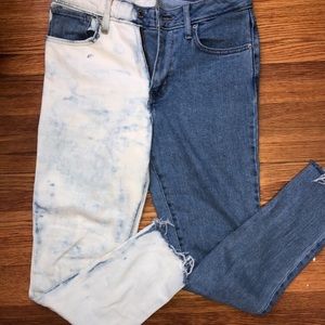 Levi 721 high rise jeans